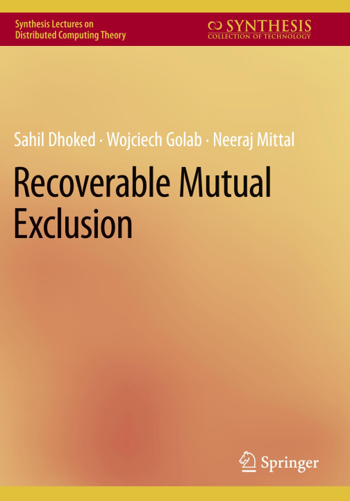 Libro Recoverable Mutual Exclusion Sahil Dhoked