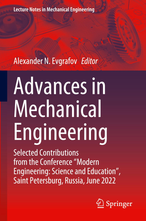 Knjiga Advances in Mechanical Engineering Alexander N. Evgrafov