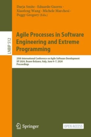 Book Agile Processes in Software Engineering and Extreme Programming Darja Smite