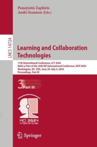 Book Learning and Collaboration Technologies Panayiotis Zaphiris