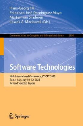 Book Software Technologies Hans-Georg Fill