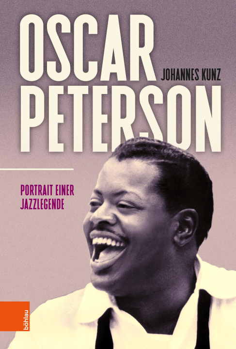 Kniha Oscar Peterson Johannes Kunz