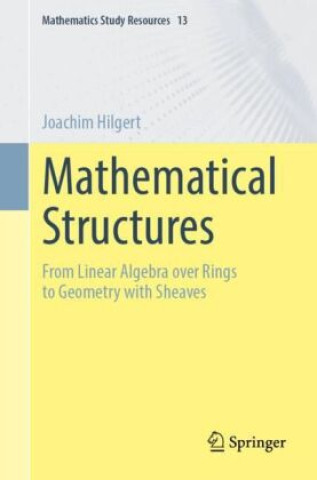 Kniha Mathematical Structures Joachim Hilgert