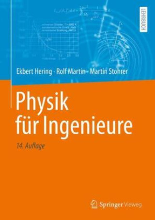 Libro Physik für Ingenieure Ekbert Hering