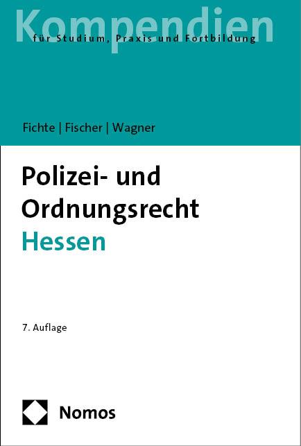 Книга Polizei- und Ordnungsrecht Hessen Sybille Fichte