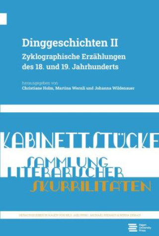 Kniha Dinggeschichten II Christiane Holm