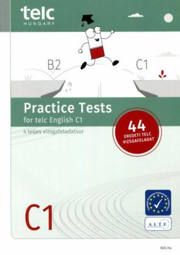 Book Practice Tests for telc English C1 
