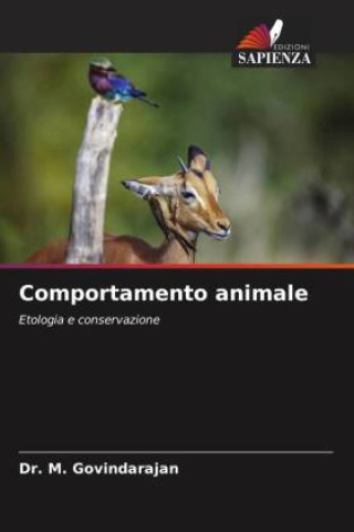 Knjiga Comportamento animale Dr. M. Govindarajan