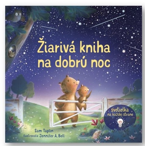 Libro Žiarivá kniha na dobrú noc Sam Taplin