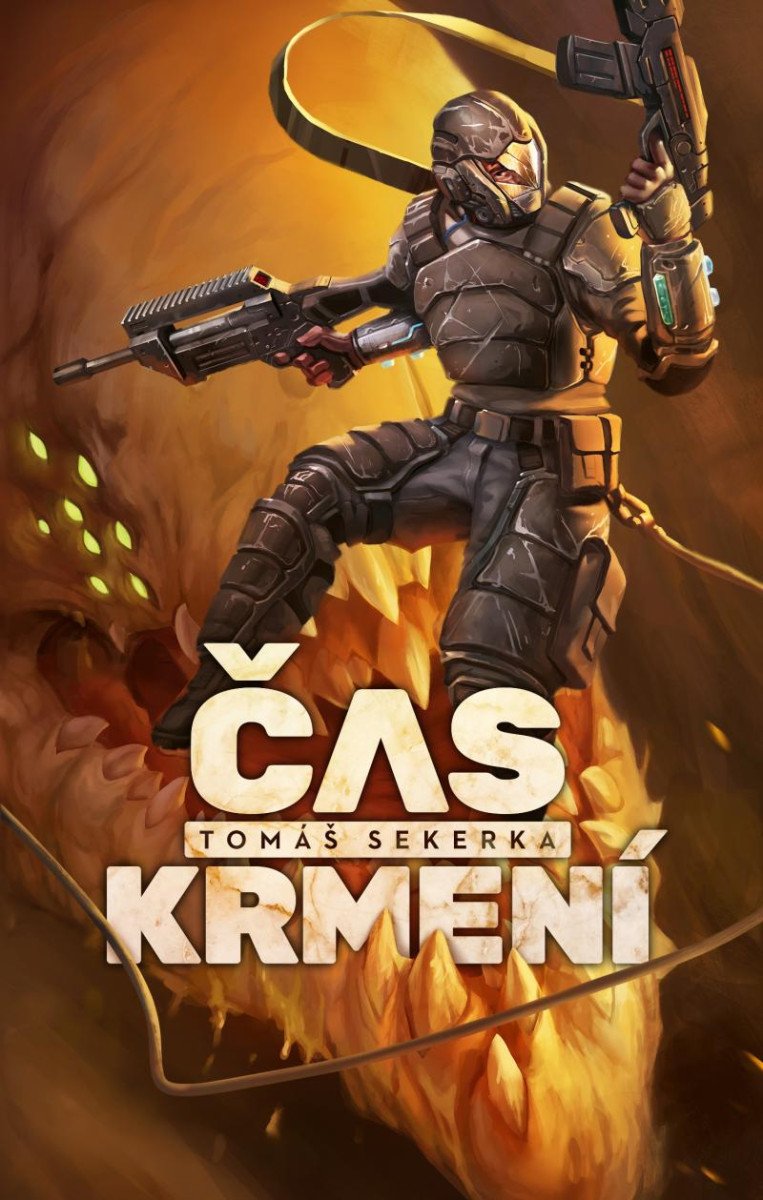 Book Čas krmení Tomáš Sekerka