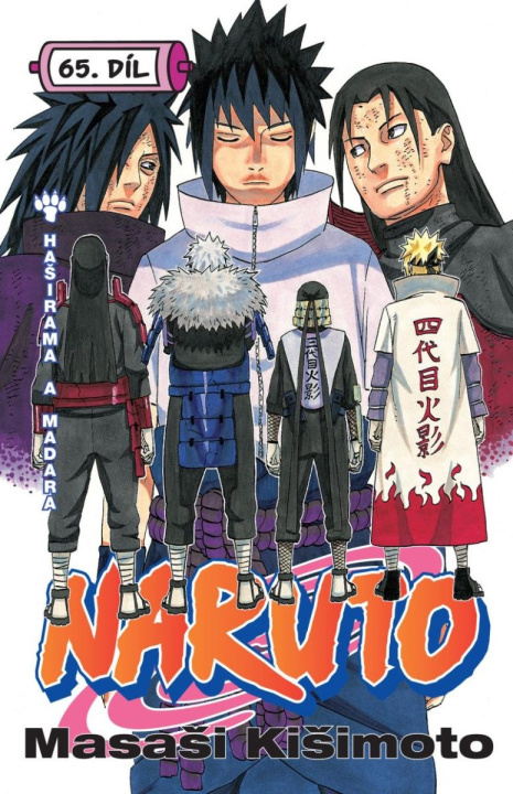 Könyv Naruto 65 - Haširama a Madara Masaši Kišimoto