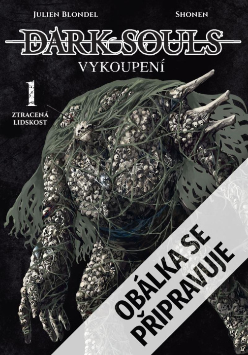 Kniha Dark Souls: Vykoupení 1 - Ztracená lidskost Julien Blondel