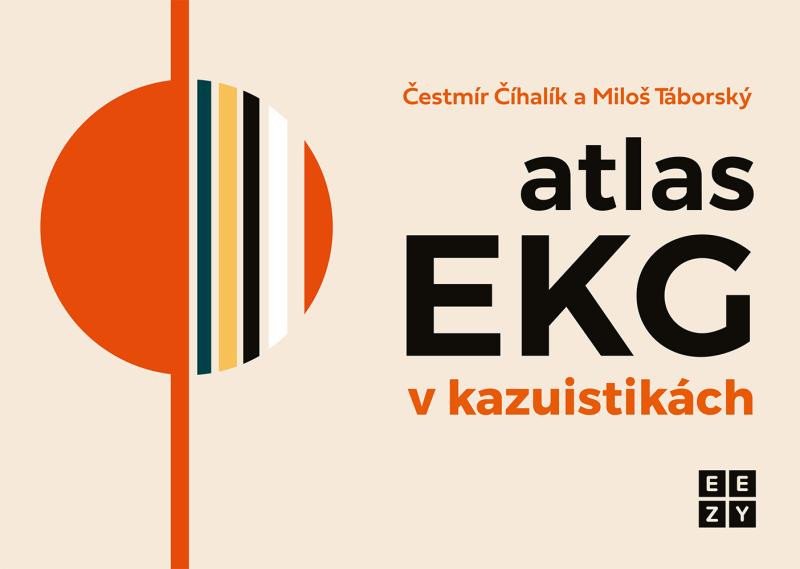 Buch Atlas EKG v kazuistikách Miloš Táborský