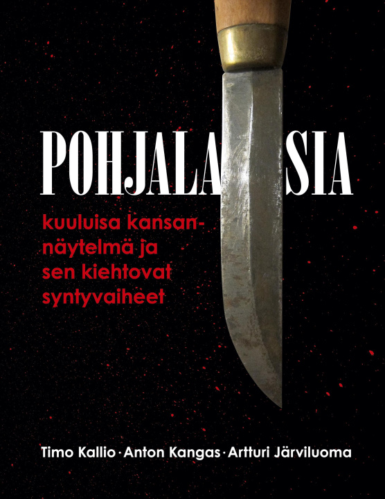 Kniha Pohjalaisia Timo Kallio