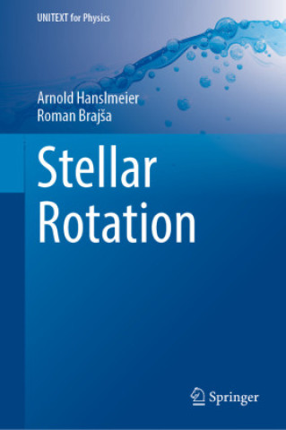 Book Stellar Rotation Arnold Hanslmeier