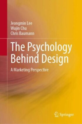 Kniha The Psychology Behind Design Jeongmin Lee