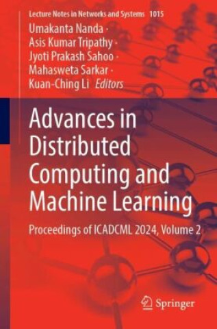 Book Advances in Distributed Computing and Machine Learning Umakanta Nanda