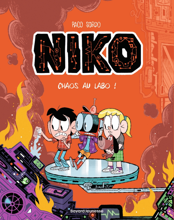 Boek Niko, Tome 04 