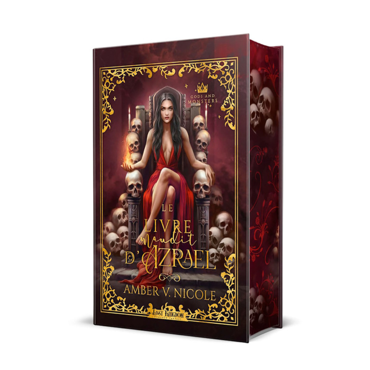 Buch Le livre maudit d'Azrael (Edition Relié) Nicole Amber V.