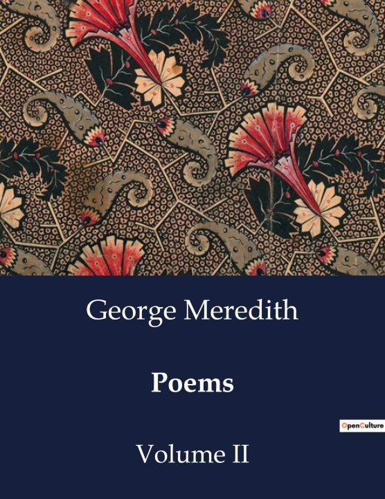 Knjiga POEMS MEREDITH GEORGE