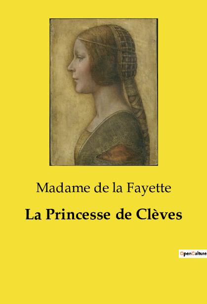 Knjiga PRINCESSE DE CLEVES DE LA FAYETTE MADAME