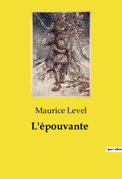 Knjiga EPOUVANTE LEVEL MAURICE