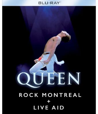 Videoclip Queen Rock Montreal (Live At The Forum 1981), 1 4K UHD-Blu-ray + 1 Blu-ray Queen
