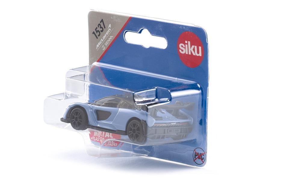 Knjiga McLaren Senna Siku 15 S1537 