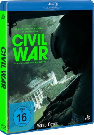 Video Civil War Alex Garland