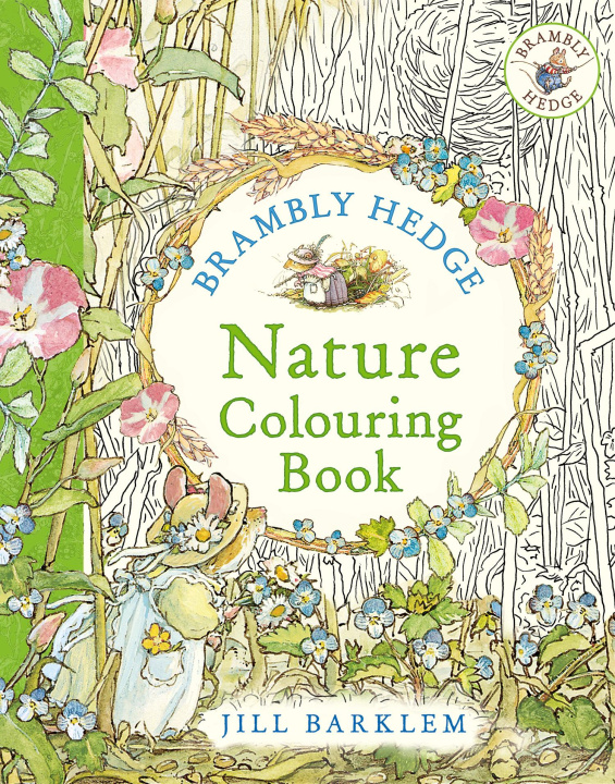 Książka Brambly Hedge: Nature Colouring Book 