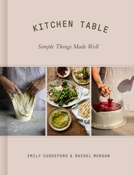 Book Kitchen Table Rachel Morgan