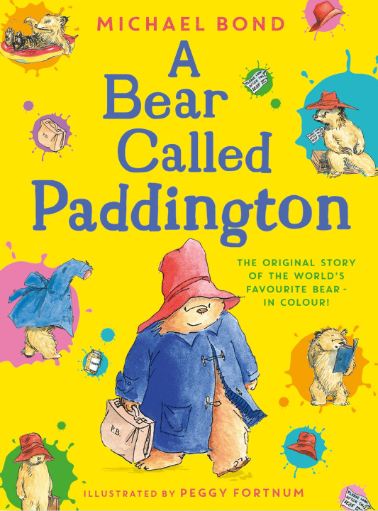 Knjiga A Bear Called Paddington Peggy Fortnum
