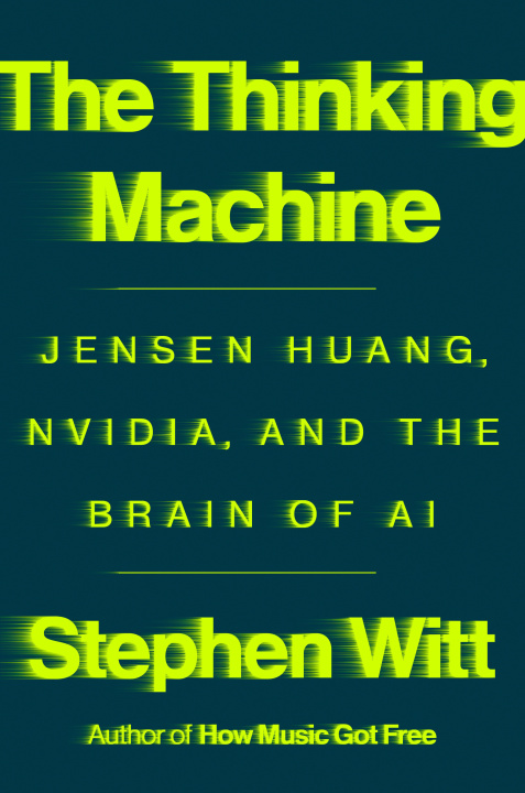 Книга The Thinking Machine 