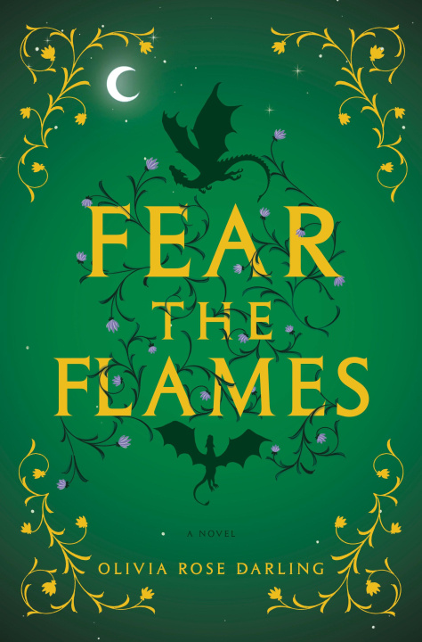 Книга Fear the Flames 