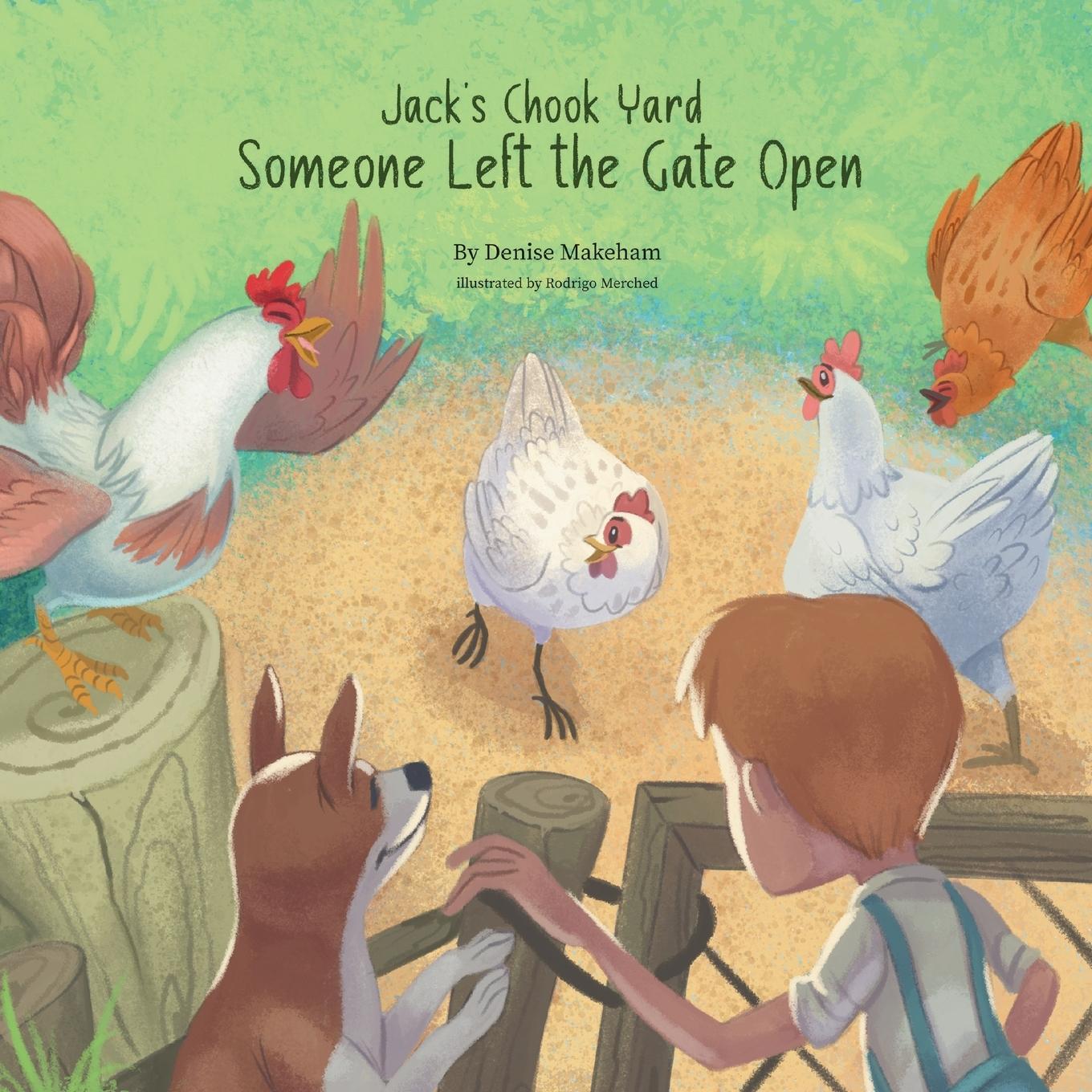 Book Jack's Chook Yard Denise Makeham