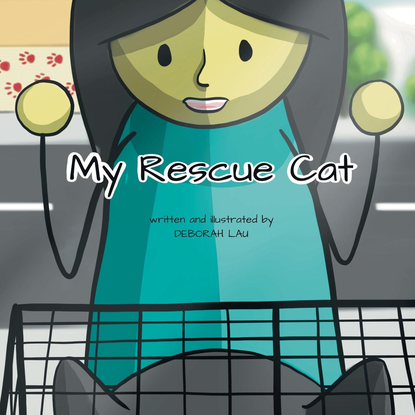 Boek My Rescue Cat Deborah Lau