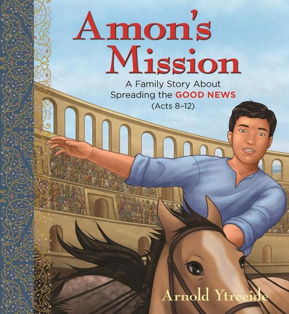 Kniha Amon's Mission Arnold Ytreeide