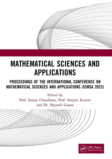 Book Mathematical Sciences and Applications Sanjeev Kumar