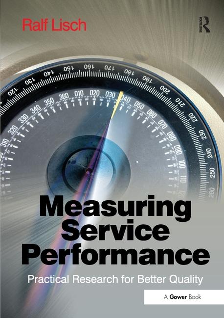 Knjiga Measuring Service Performance Ralf Lisch