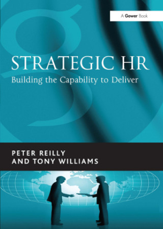 Kniha Strategic HR Tony Williams