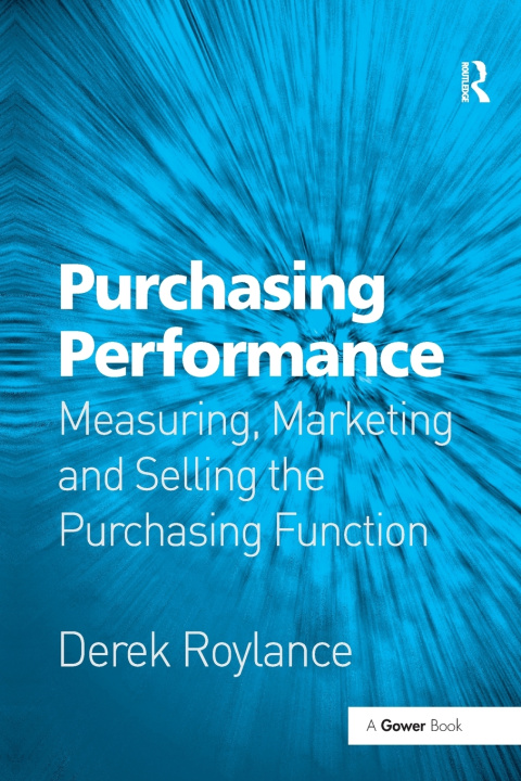 Knjiga Purchasing Performance Derek Roylance