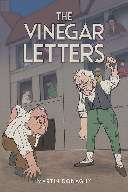 Knjiga The Vinegar Letters Martin Donaghy