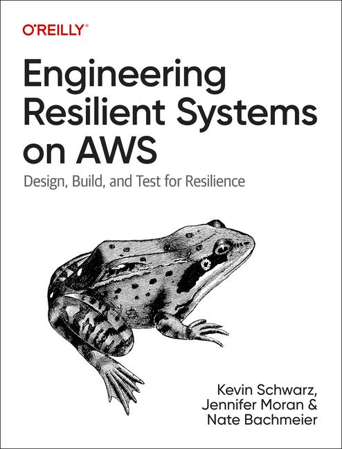 Книга Engineering Resilient Systems on AWS Jennifer Moran