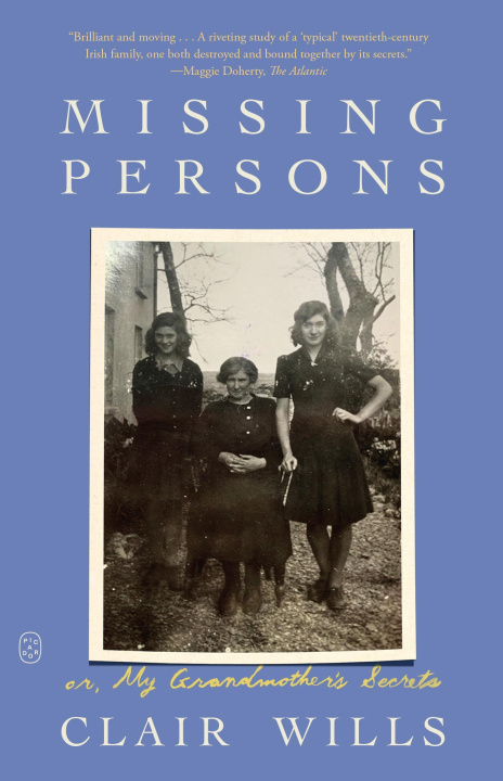 Knjiga Missing Persons Clair Wills