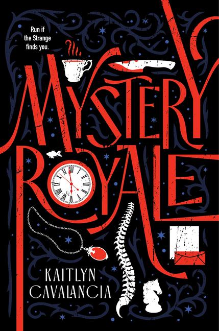 Βιβλίο Mystery Royale CAVALANCIA KAITLYN