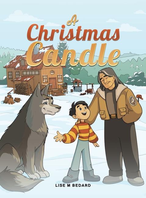 Knjiga A Christmas Candle Lise M Bedard