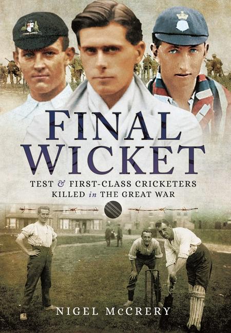 Book Final Wicket Nigel McCrery