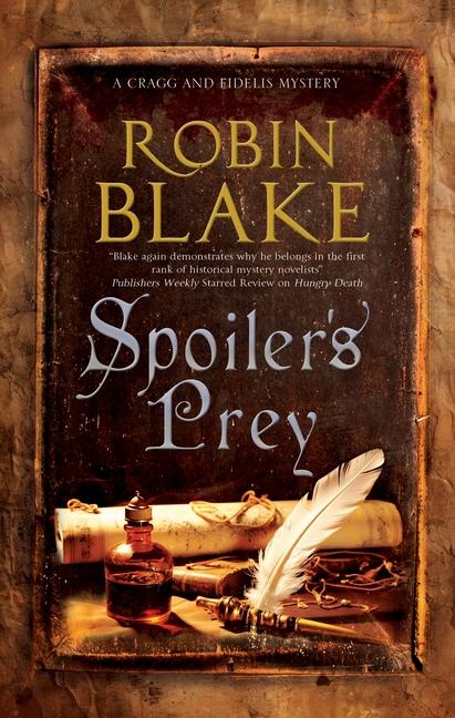 Libro Spoiler's Prey Robin Blake