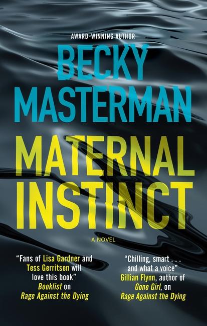 Boek Maternal Instinct Becky Masterman