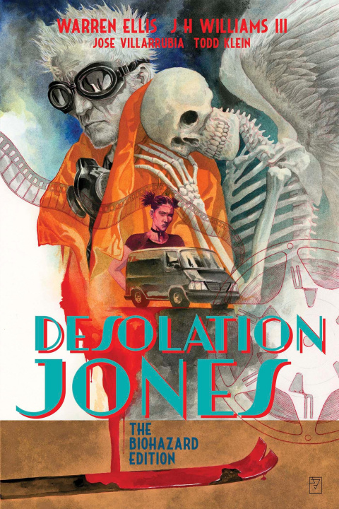 Kniha Desolation Jones: The Biohazard Edition J H Williams III